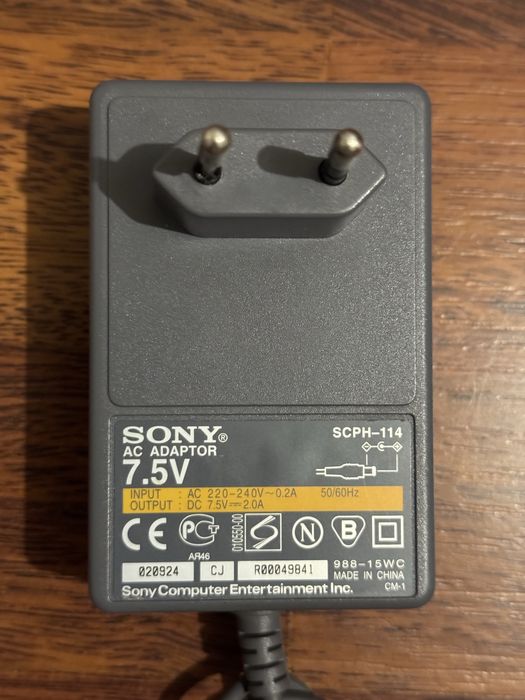 Sony Playstation one (с неисправностью)