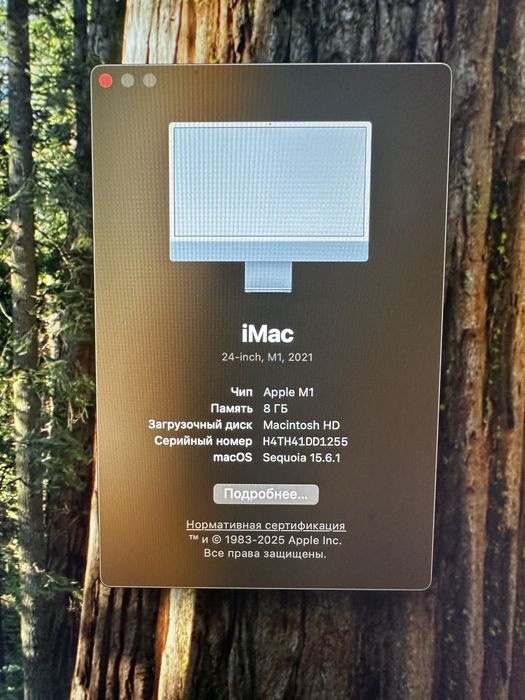 Imac M1 2021, Holati A’lo