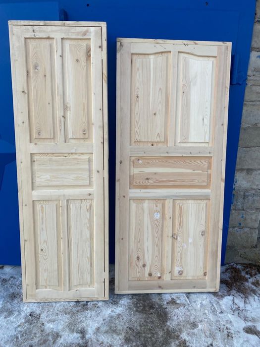 Двери деревянные