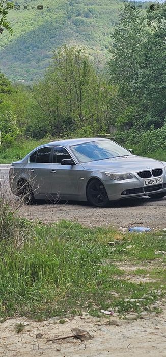 BMW 520d E60 2006, automată – schimb cu dubă