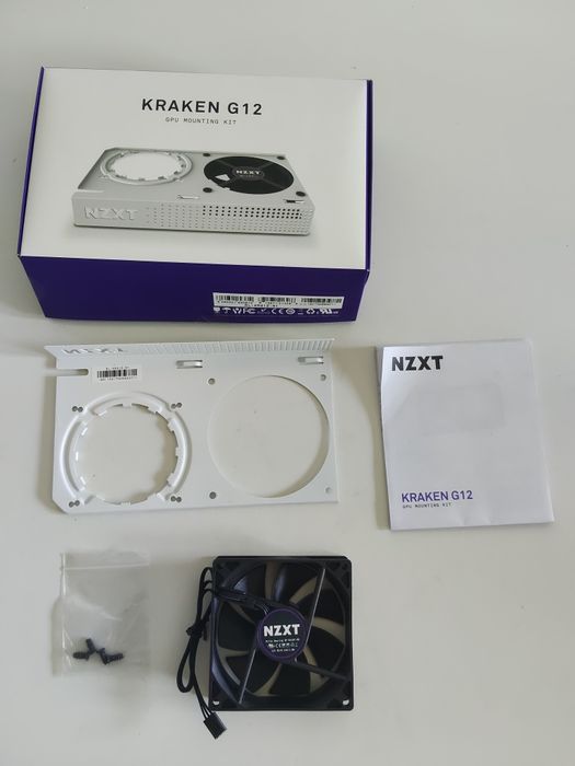 Kraken G12 Mounting Bracket