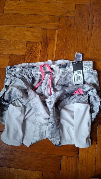 Pantaloni alergare Performance 2 in 1 de dama- noi