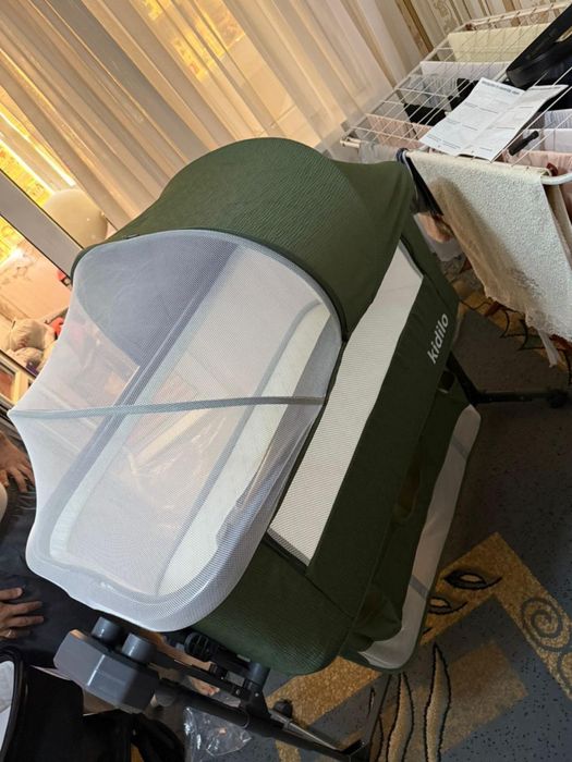 Детский манеж-кровать Kidilo