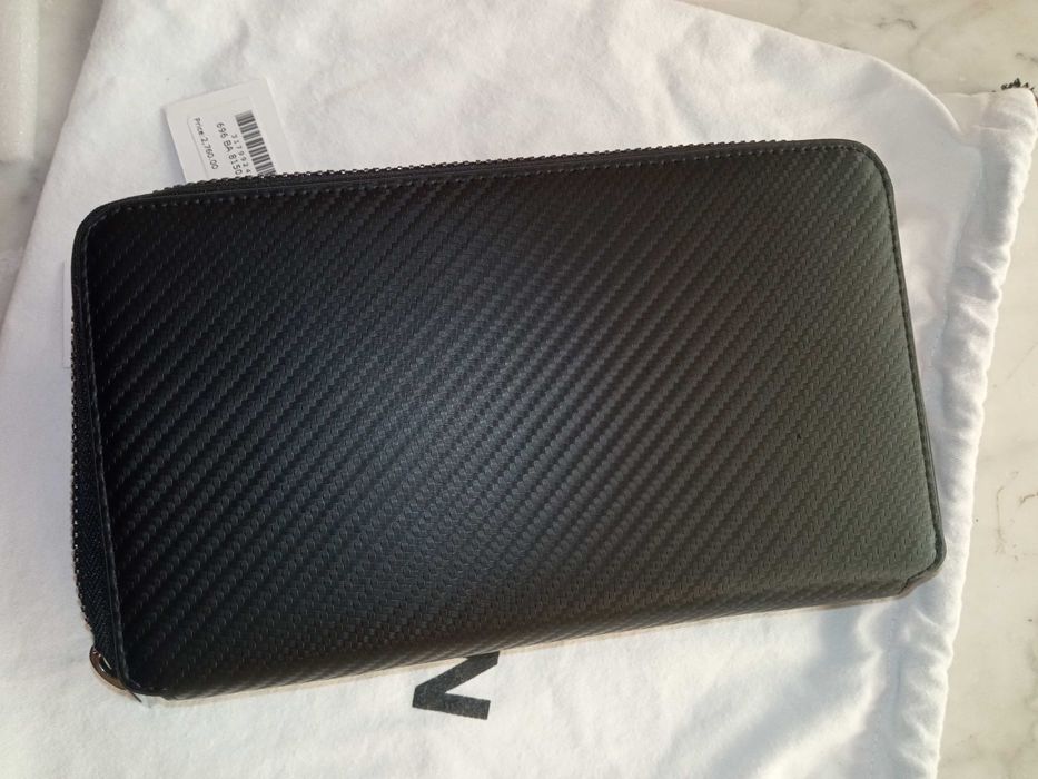 Borseta BALMAIN - Autentica - Paris Men Wallet Purse NOUA