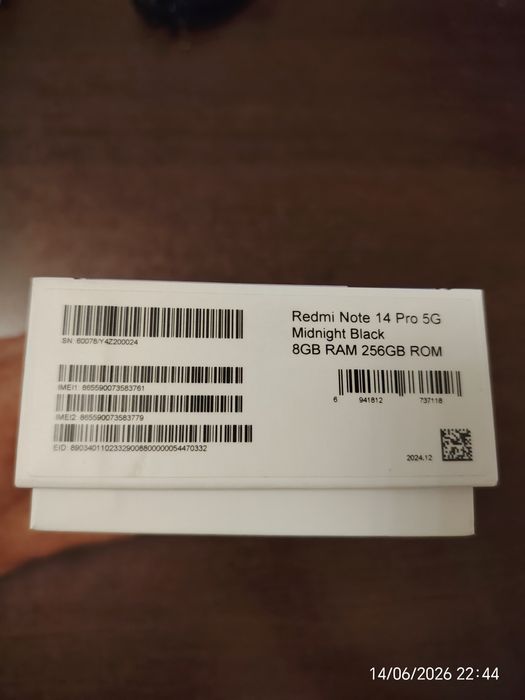 Xiaomi redmi note 14 pro