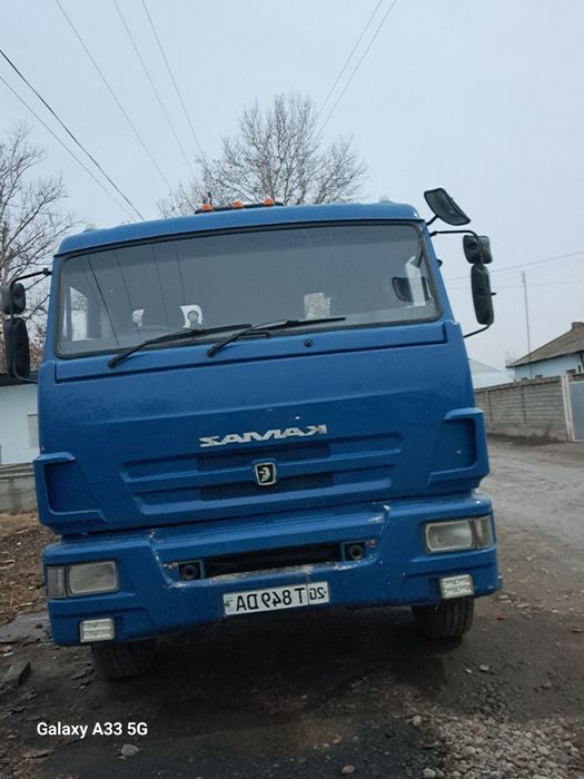 Камаз евро 2011 йил таёр нахаду
