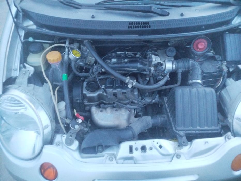 Chevrolet Matiz 2015 — 2