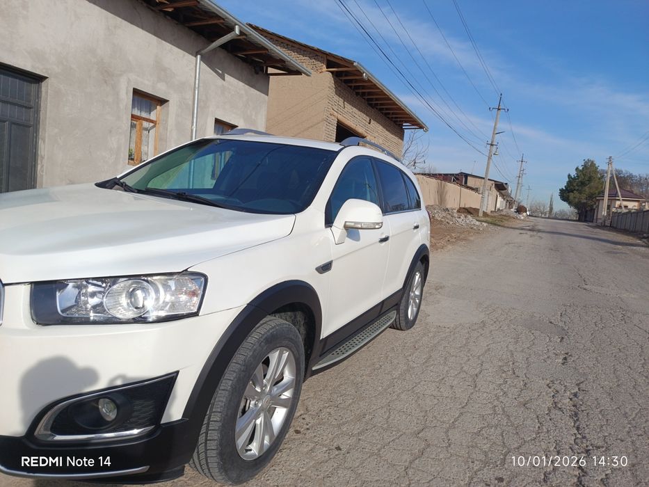 Chevrolet kaptiva 3 full