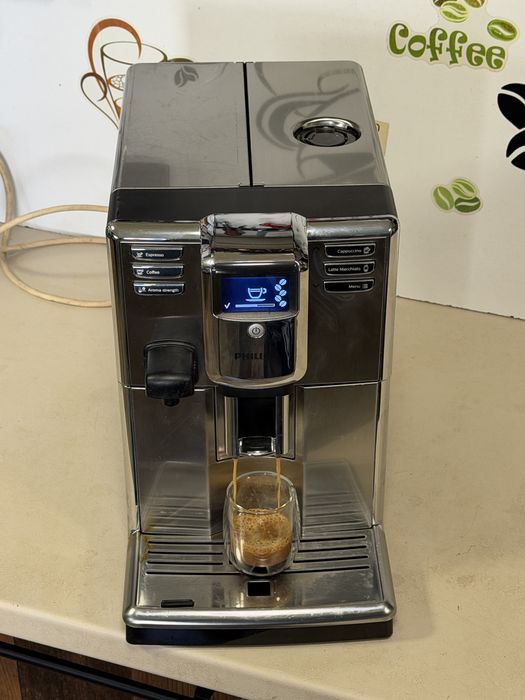 Кафемашина кафе автомат Philips Incanto с гаранция