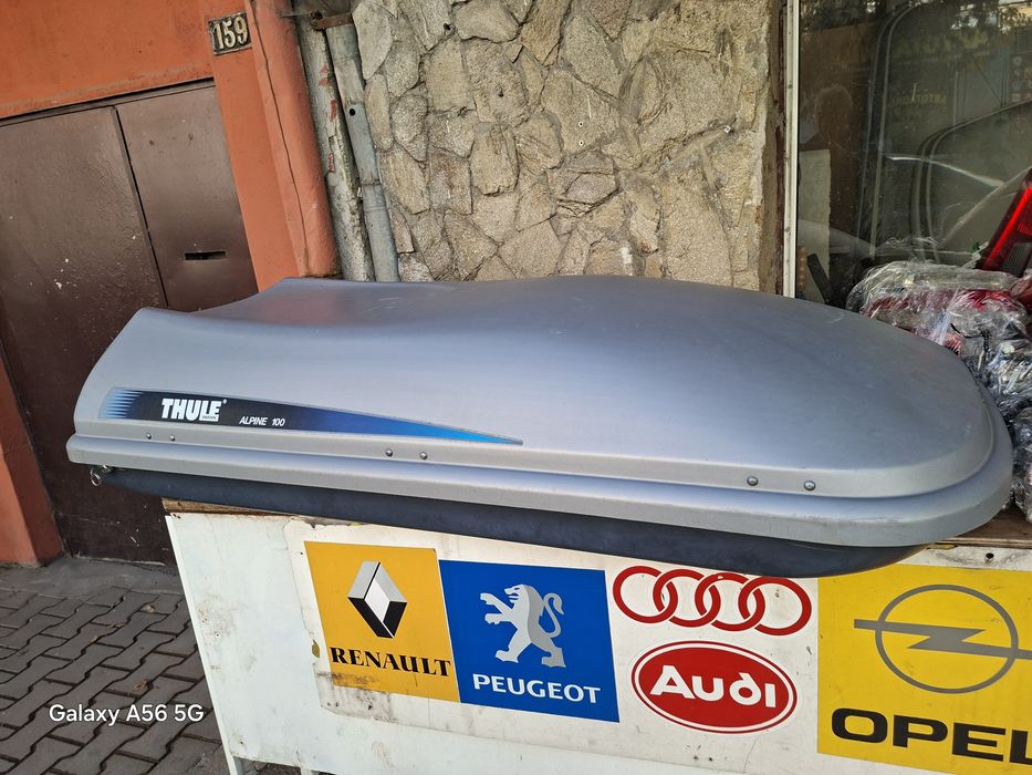 Автобокс THULE  Alpine 100