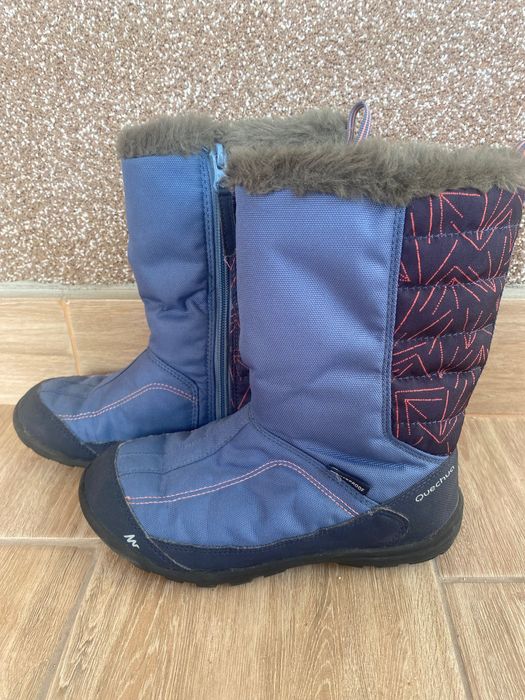 Детски зимни ботуши за момиче