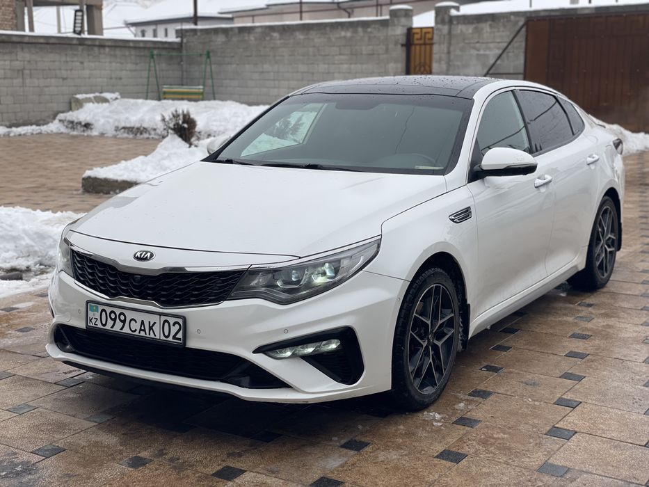 Продам авто киа оптима