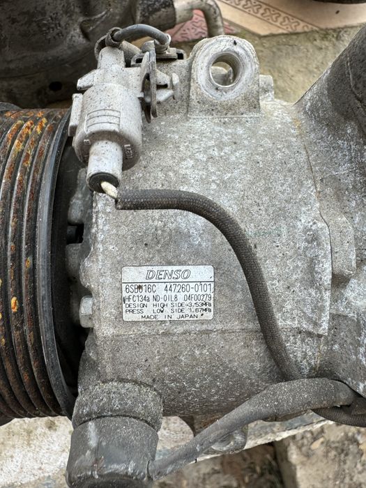 Компрессор кондиционера лексус gs300 lexus