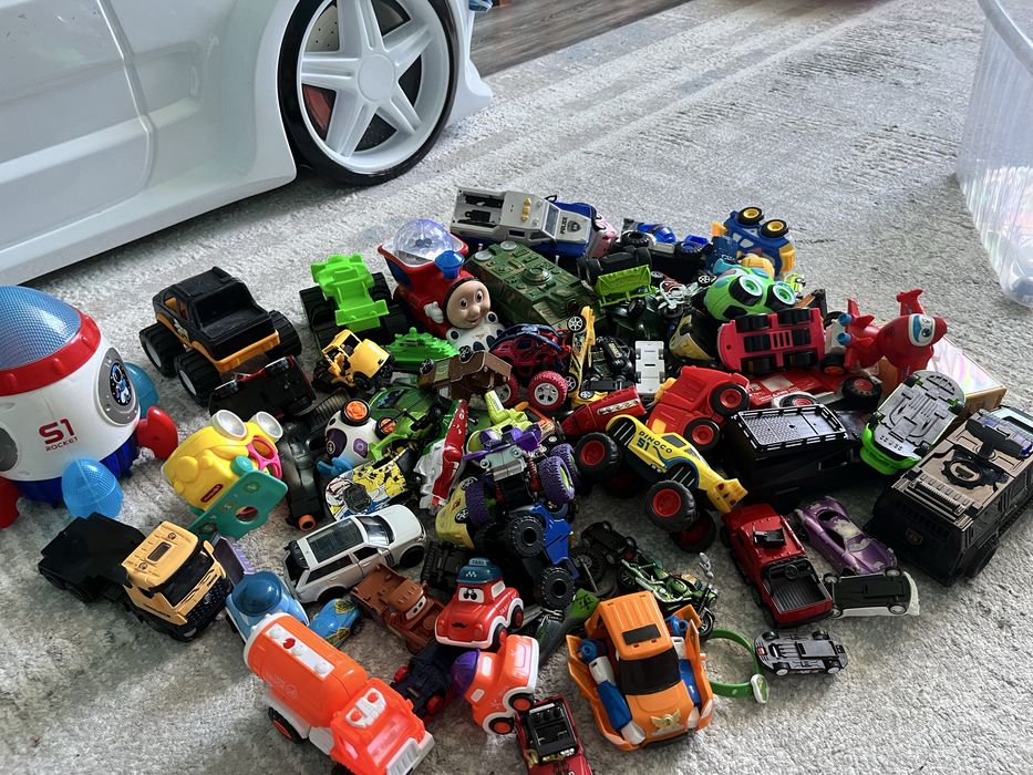 Ящик игрушек большой