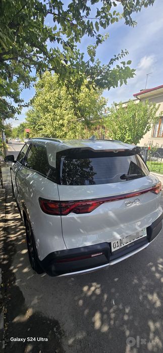 Byd Yuan up smart 2025/2026