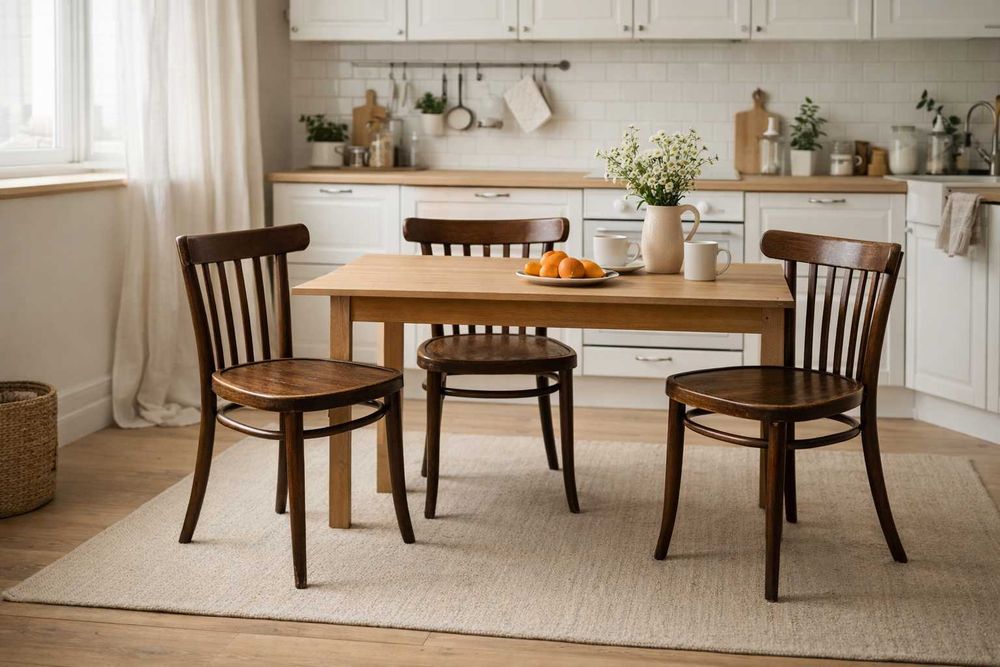 Стулья LIGNA, Чехословакия | винтаж | 3 шт