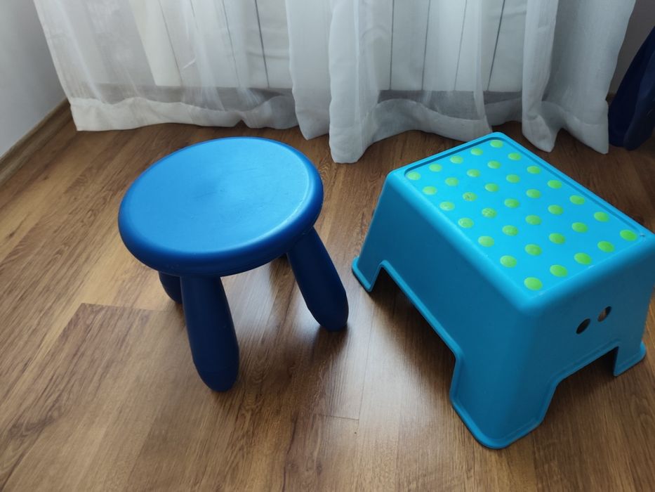 Детско столче и столче-стълба ИКЕА