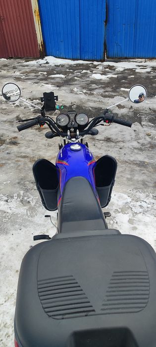 продам мотоцикл Альфа