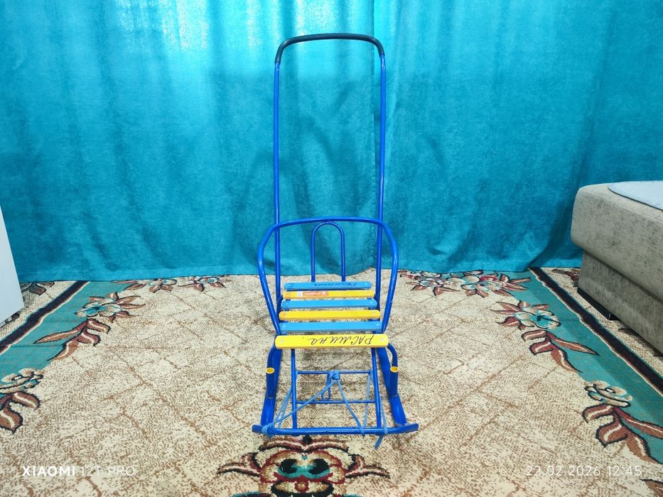 Продам сани детские ТИМКА.