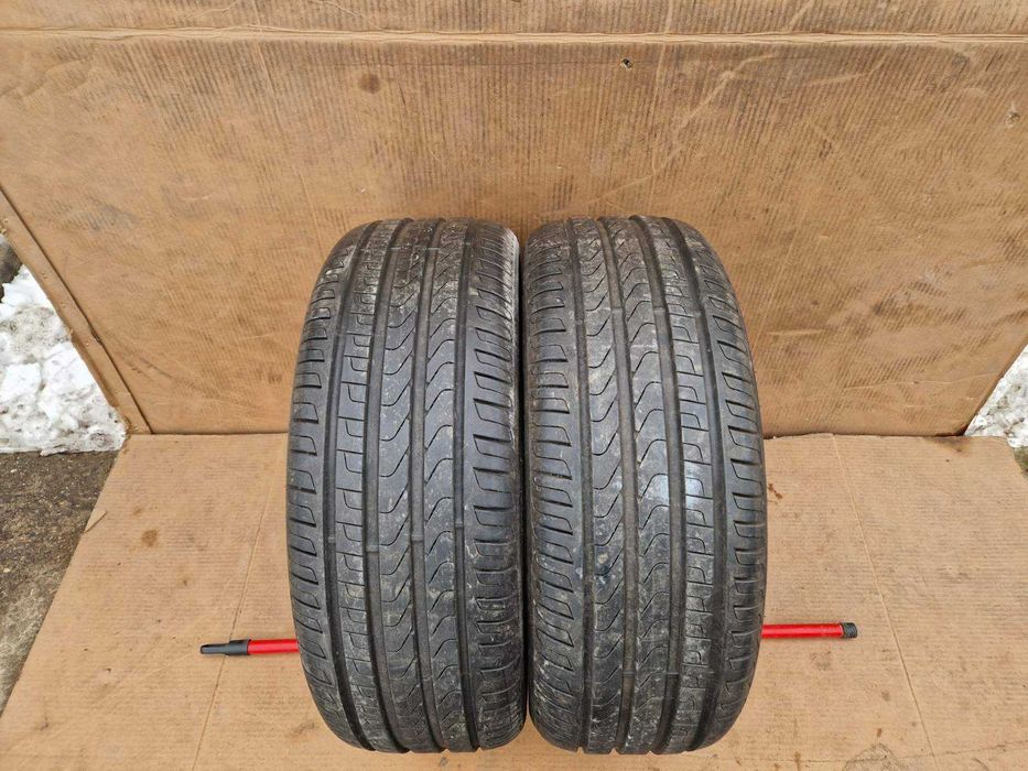 2 Pirelli R18 225/55 Летни гуми  DOT3220