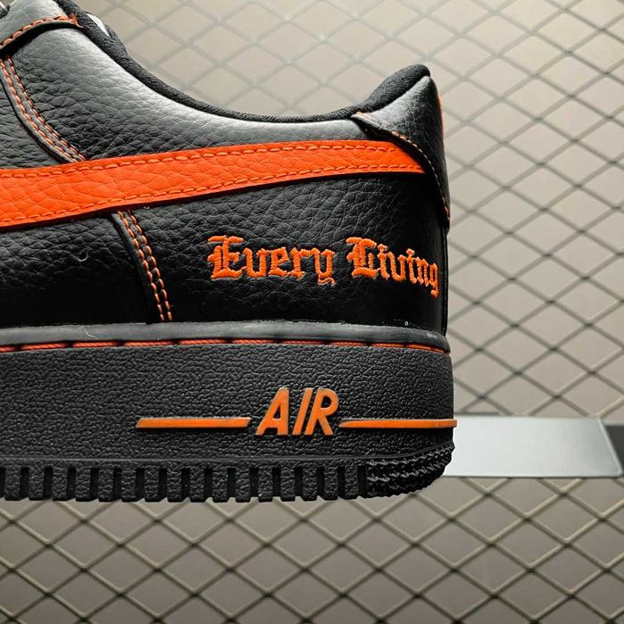 VLONE x Nike Air Force 1 orange AA5360-001