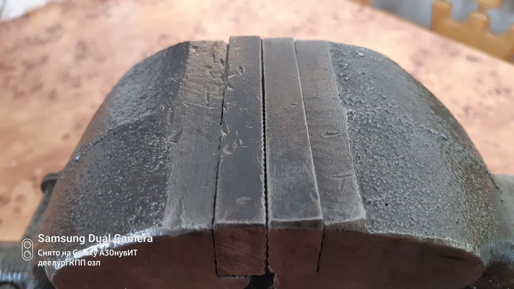 тиски новые 1973 средние