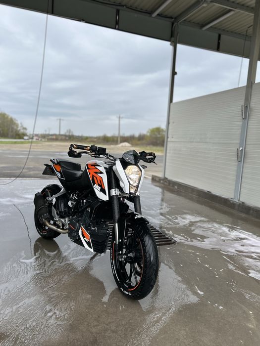 Vand Ktm Duke 125cc