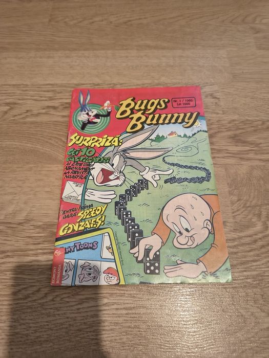 Reviste benzi desenate Bugs Bunny editura egmont