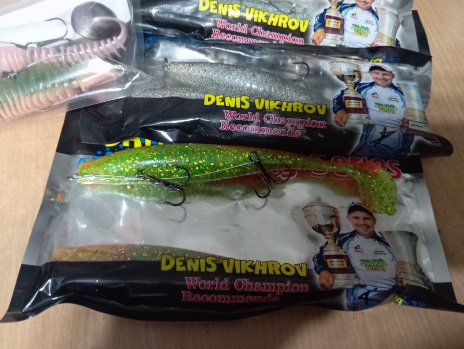 Силиконовая приманка  Jara Baits 1 шт.