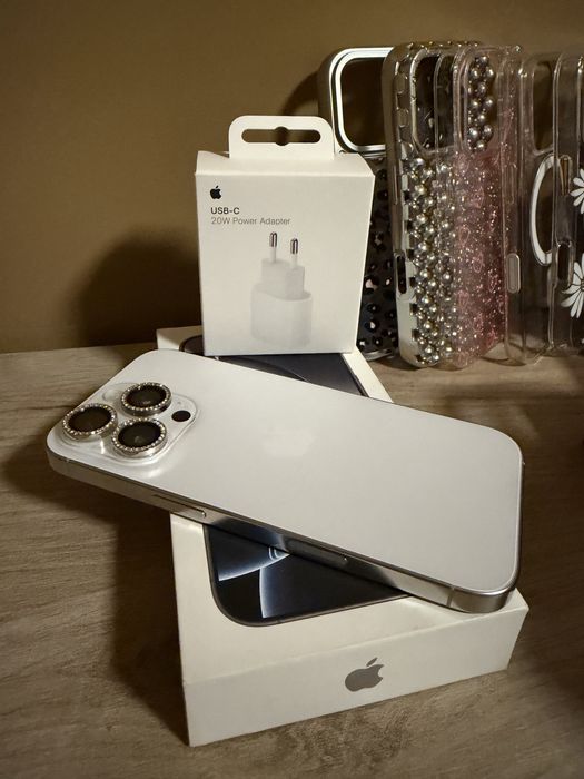 Iphone 16 pro white 128gb