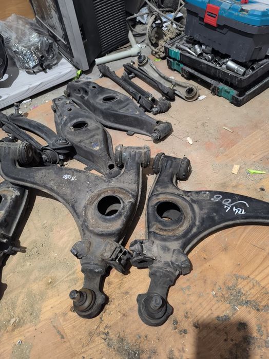 Мерседес 124 зап