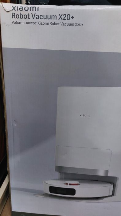 Продам робот пылесос xiaomi vacuum x20+