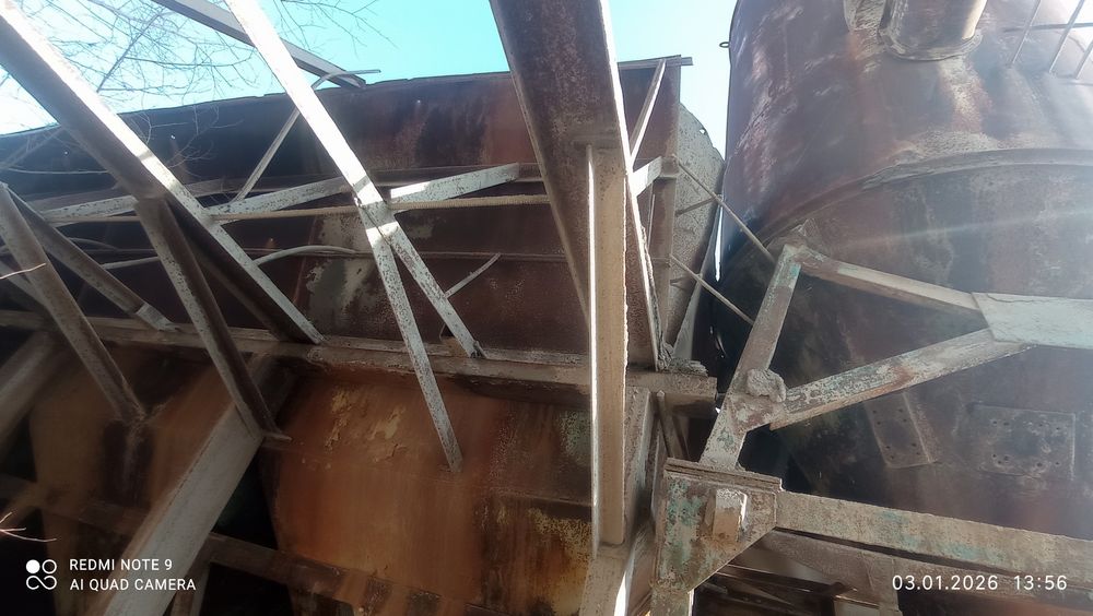 Цемент завод ва турли металлом буюмлар сотилади келишилган нархда