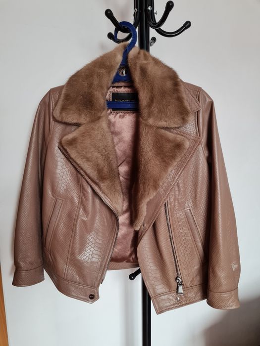 Кожаная куртка..