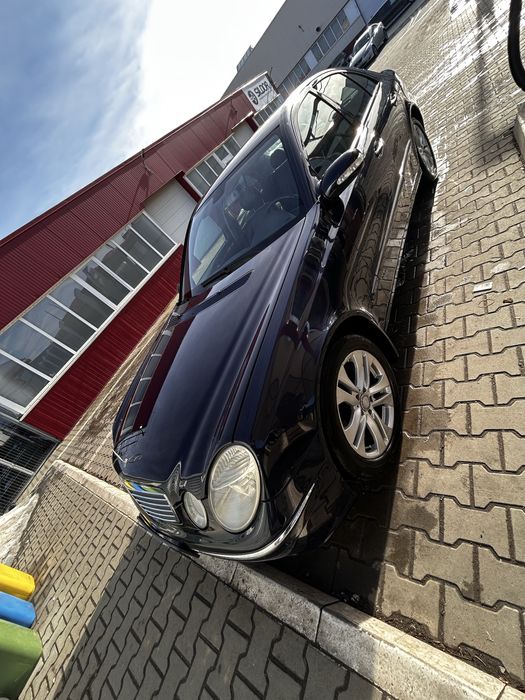 Mercedes E-class w211