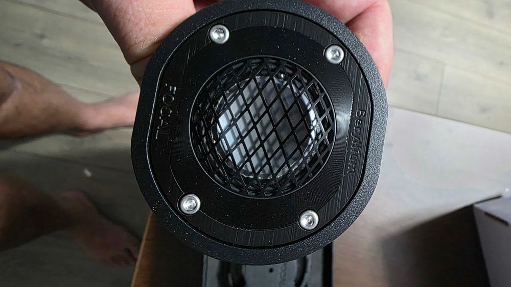Focal Utopia TBM запечатана кутия с високо съдържание на берилий