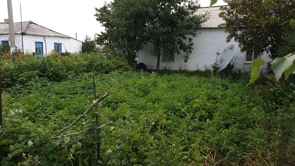 Продам дом с огородом