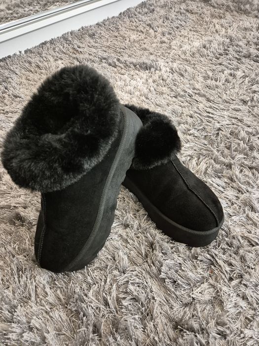 Ghete tip ugg, mărimea 37
