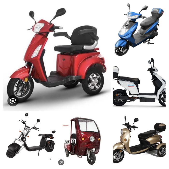 Reparații - Scutere Tricicluri- Biciclete Z.tech - Electrice