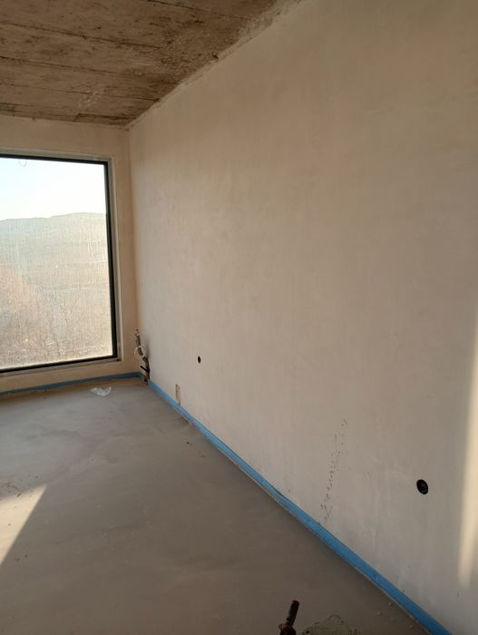 Машинна мазилка и подова замазка