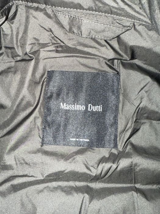 Пуховик легкий Massimo Dutti (натуральный пух)