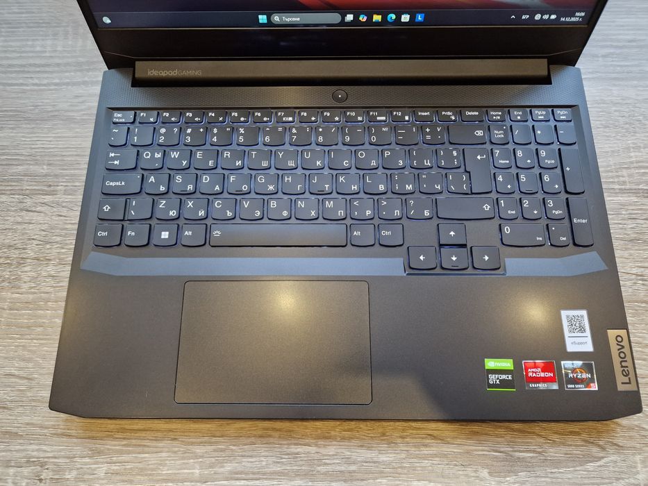 Lenovo Ideapad Gaming 3 R5 5600H/GTX 1650/16GB RAM/512GB SSD