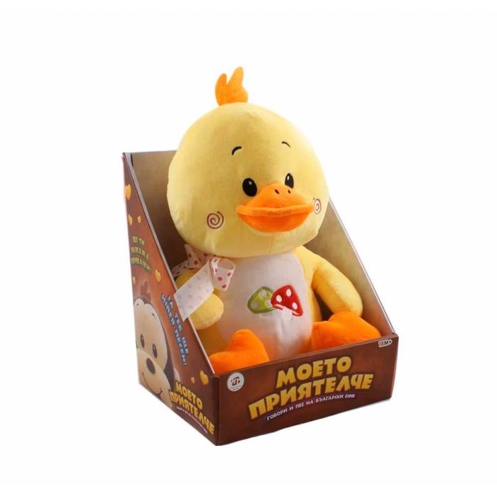 Плюшен разказвач на приказки на БЪЛГАРСКИ плюшени мече куче пате коте