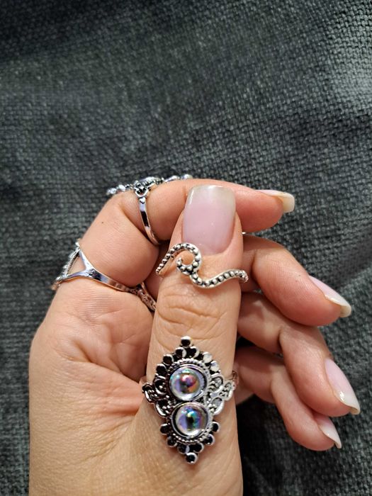 20 пръстена с различни размери