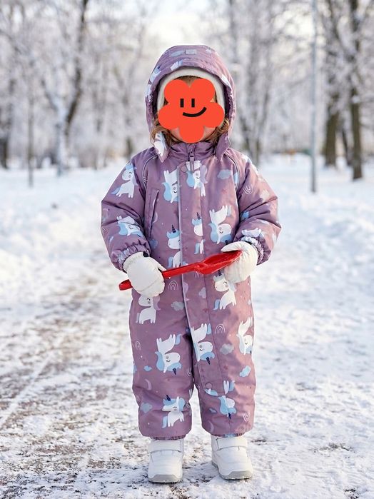Продам зимний комбинезон Crockid