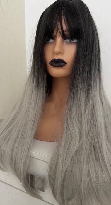Peruca par lung premium model baleyage
