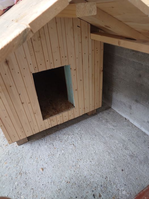 Vând cușcă caine talie mica