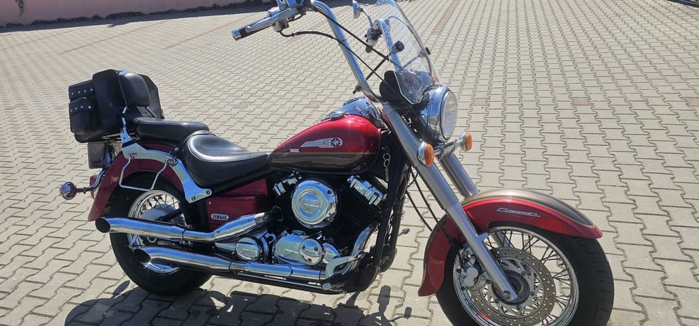 Yamaha Drag Star 650 2000