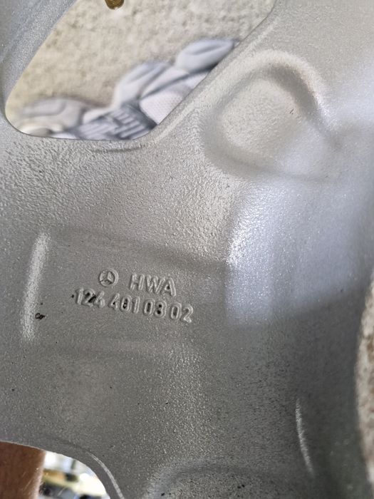 Джанти 124. Моноблок АМГ .Monoblock  124 401 03 02