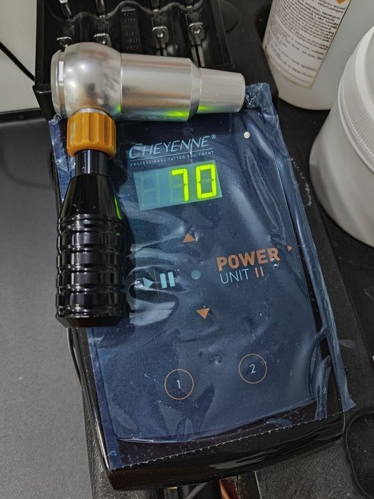 Aparat de Tatuat Tattoo Cheyenne Thunder/Sursa Power unit 2